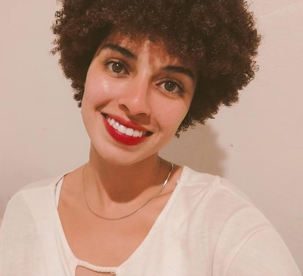 Sara Lima, esteticista